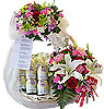 Bangkok florist: Milk Basket